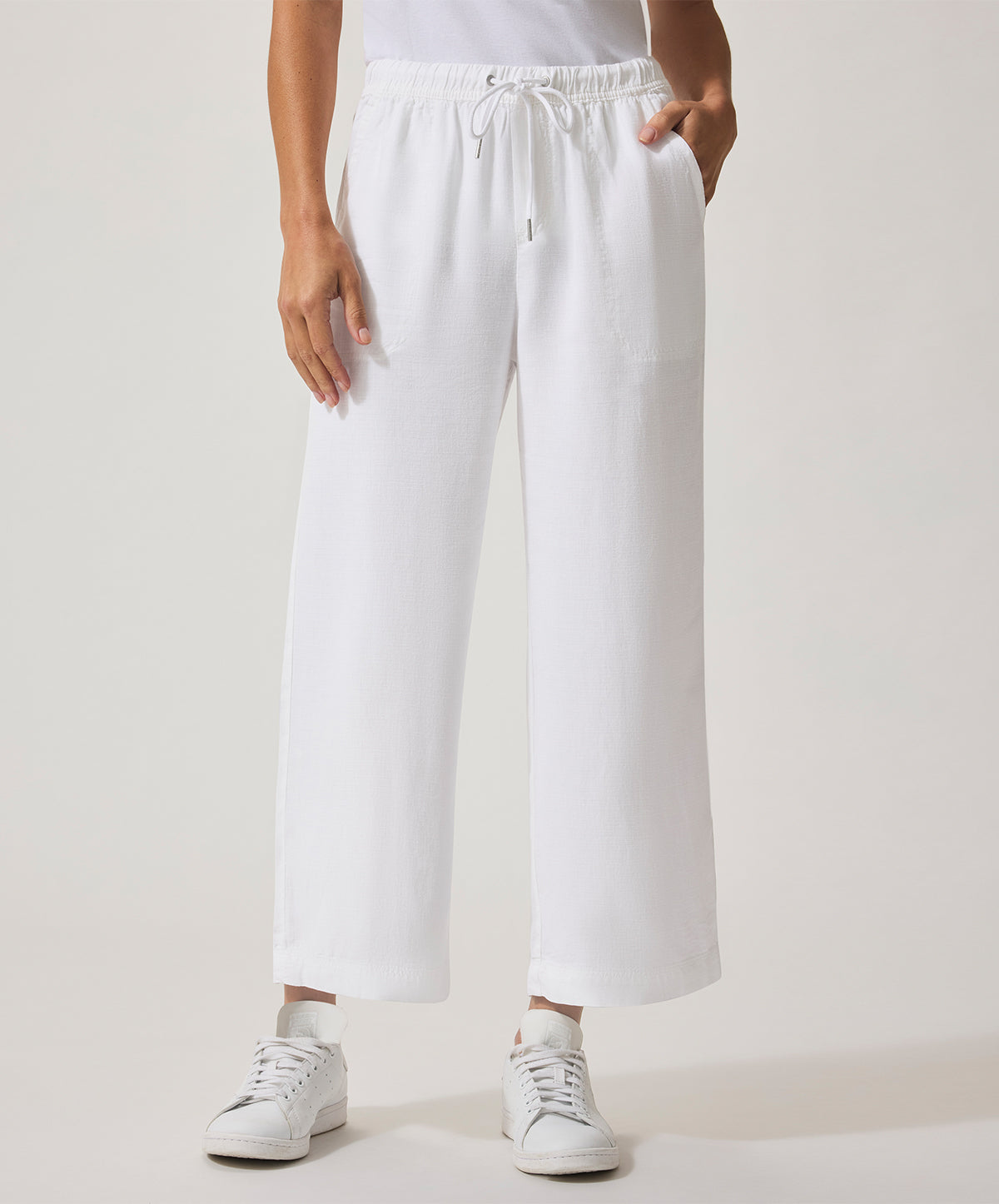 Angie Crop Wide Leg Pant