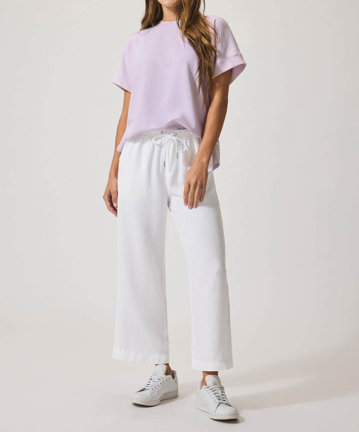 Angie Crop Wide Leg Pant