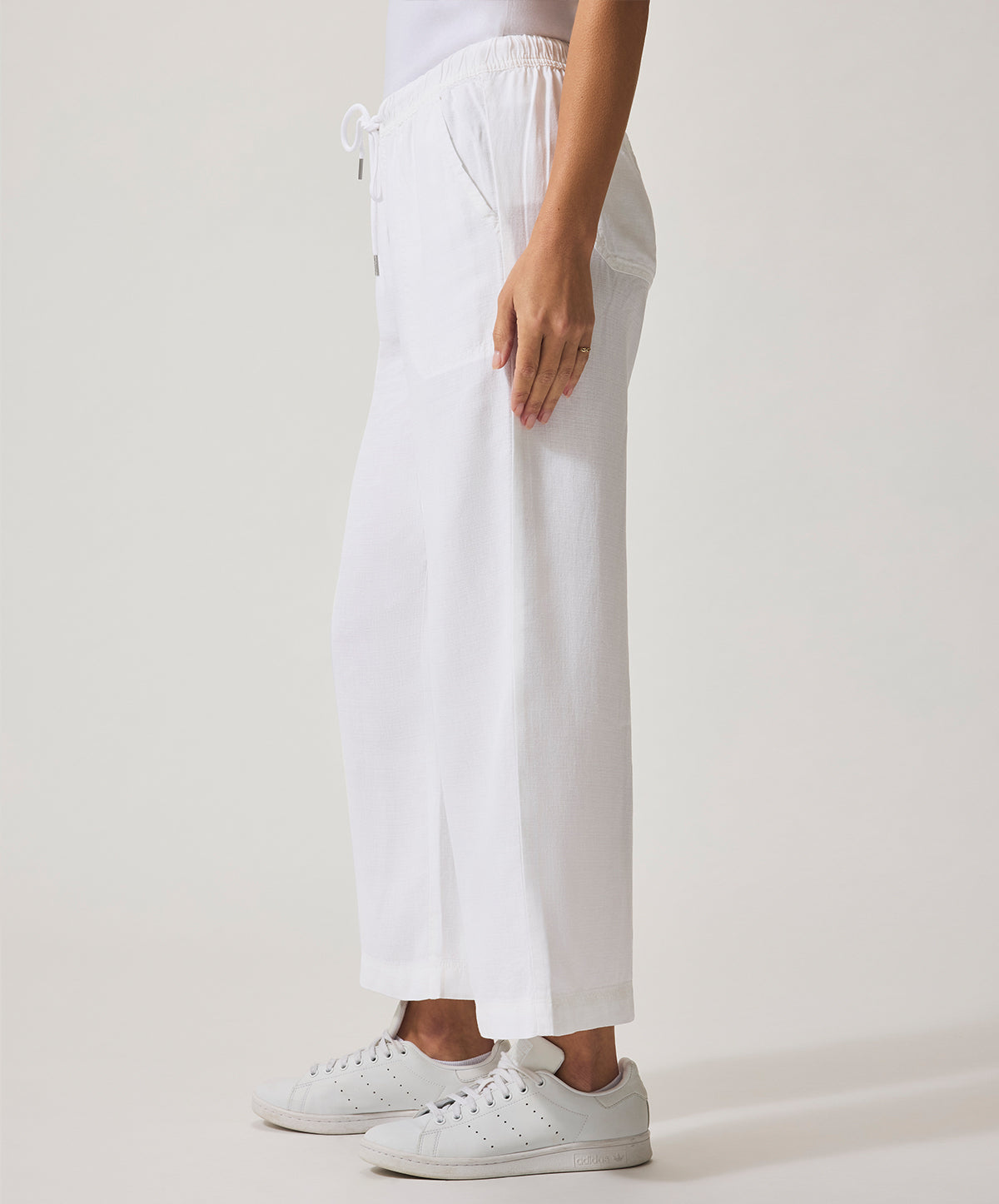 Angie Crop Wide Leg Pant