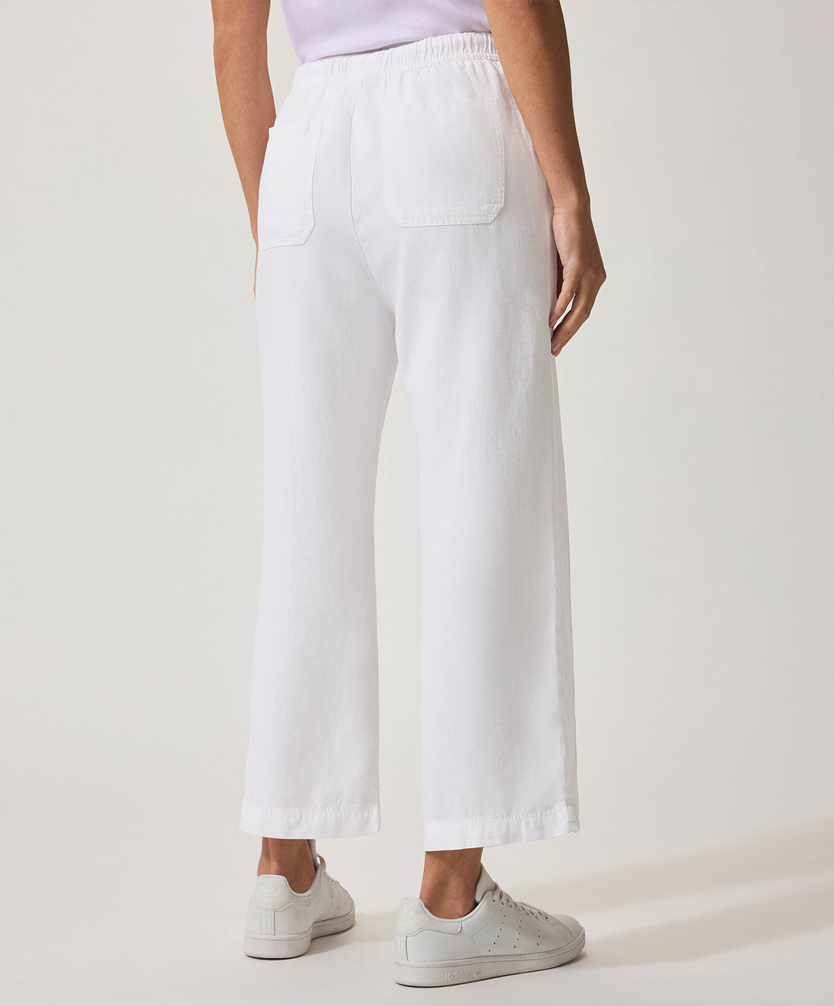 Angie Crop Wide Leg Pant