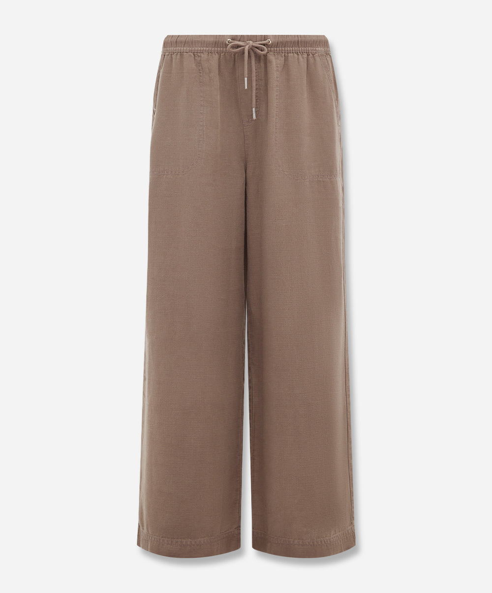 Angie Crop Wide Leg Pant