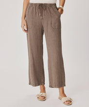 Load image into Gallery viewer, Angie Crop Wide Leg Pant