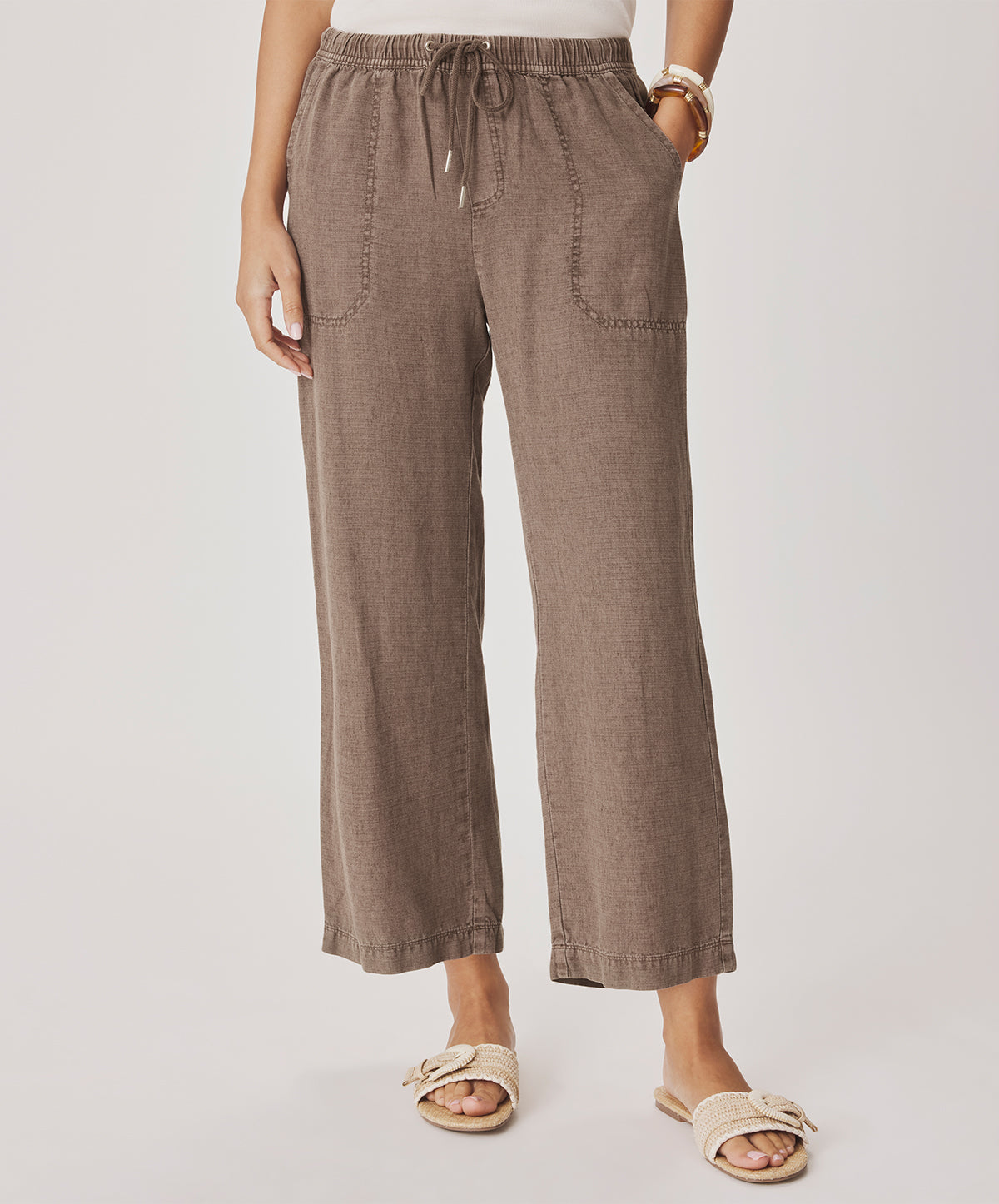 Angie Crop Wide Leg Pant