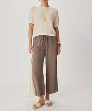 Load image into Gallery viewer, Angie Crop Wide Leg Pant
