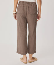 Load image into Gallery viewer, Angie Crop Wide Leg Pant