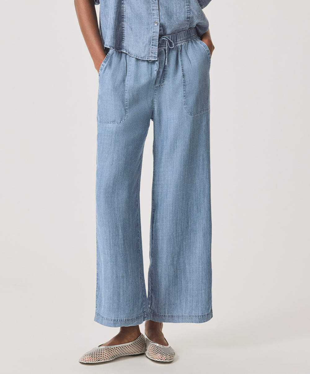 Angie Indigo Pant