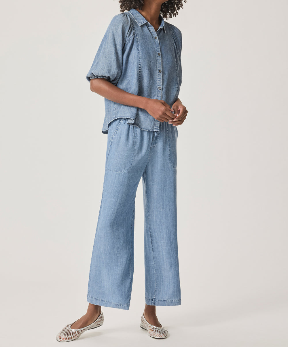 Angie Indigo Pant