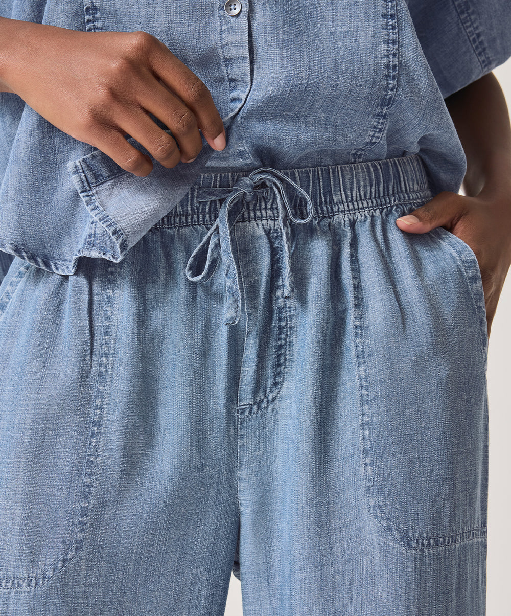Angie Indigo Pant