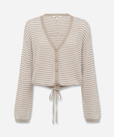 Bri Striped Cardigan