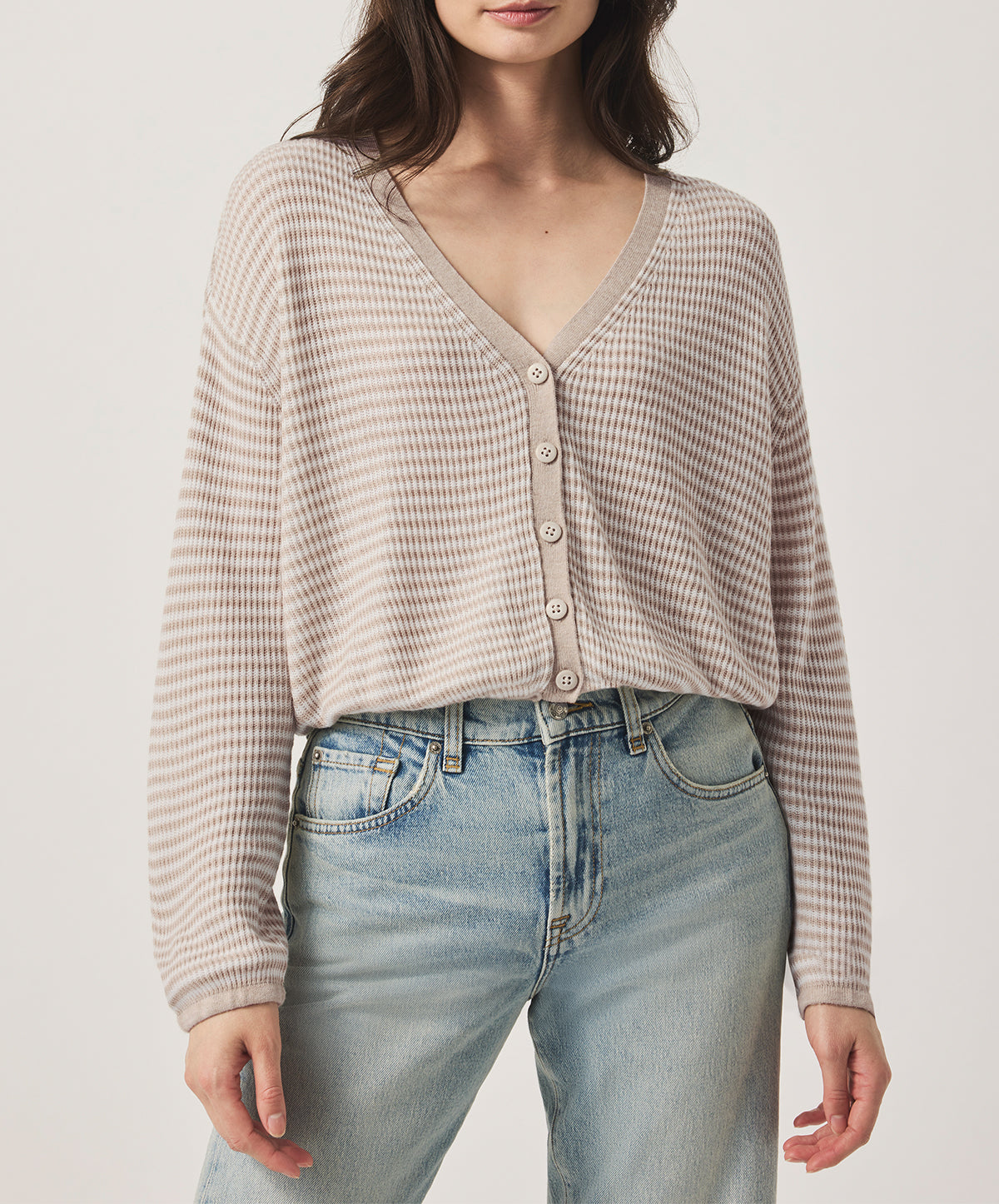 Bri Striped Cardigan