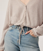 Load image into Gallery viewer, Bri Striped Cardigan