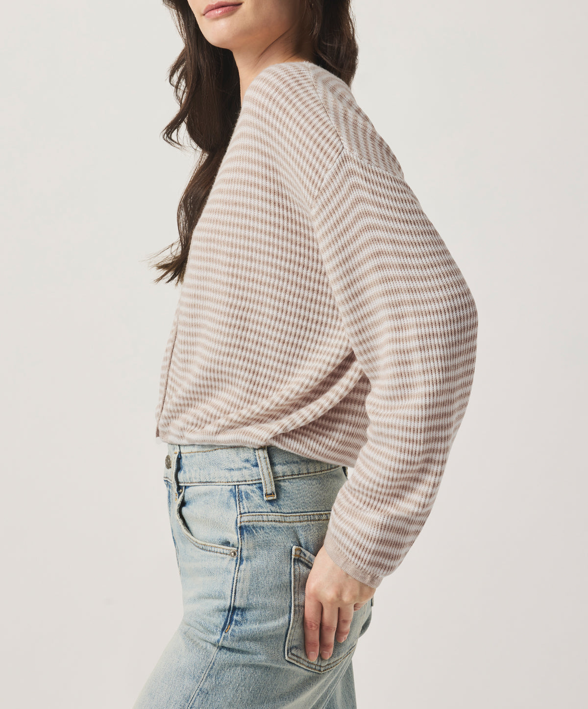 Bri Striped Cardigan