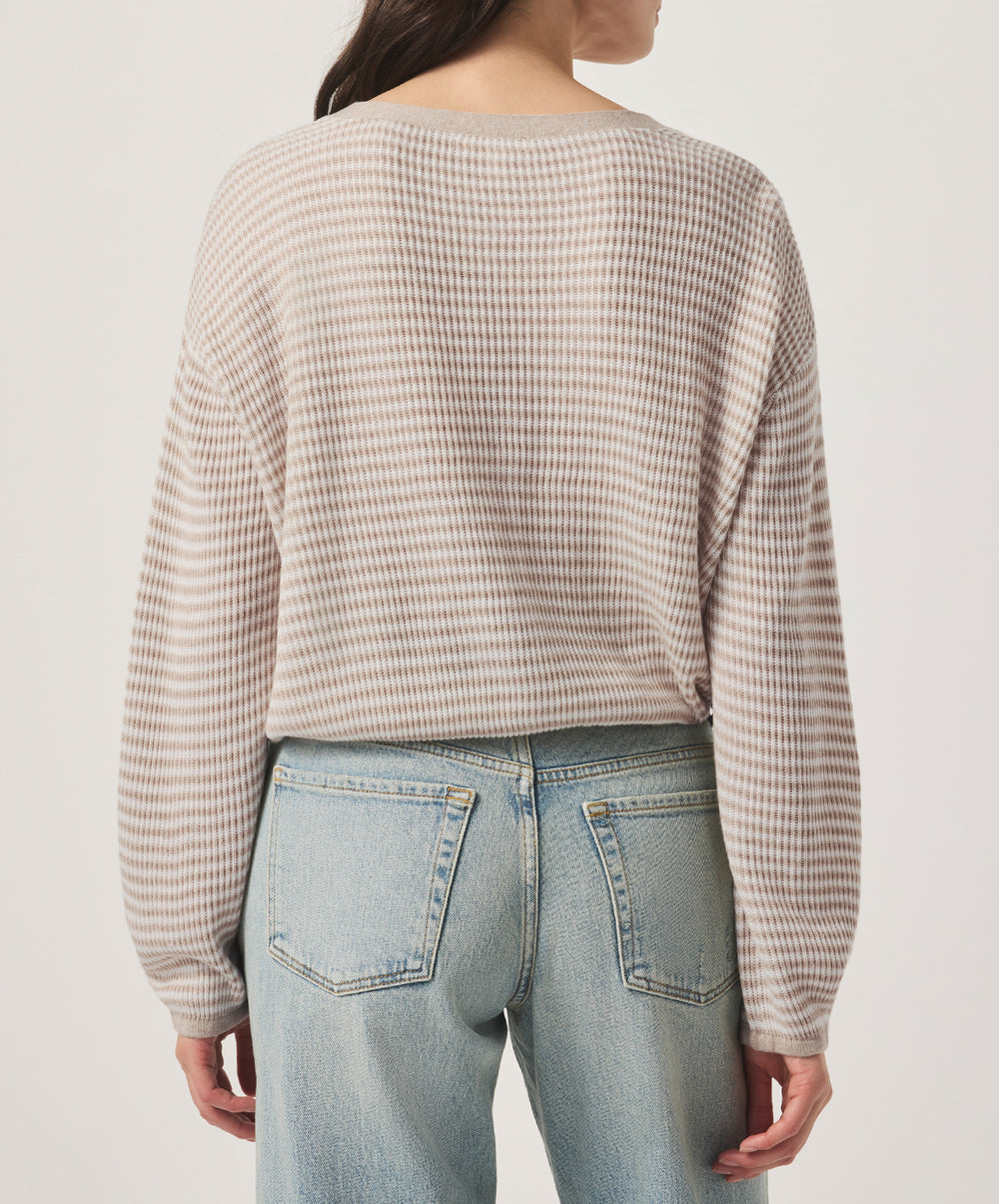 Bri Striped Cardigan