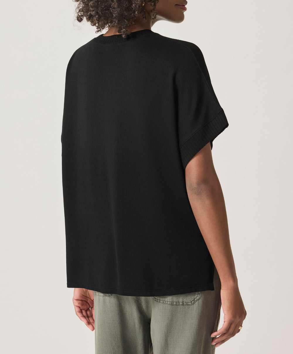 Supersoft Short Sleeve Sweatshirt