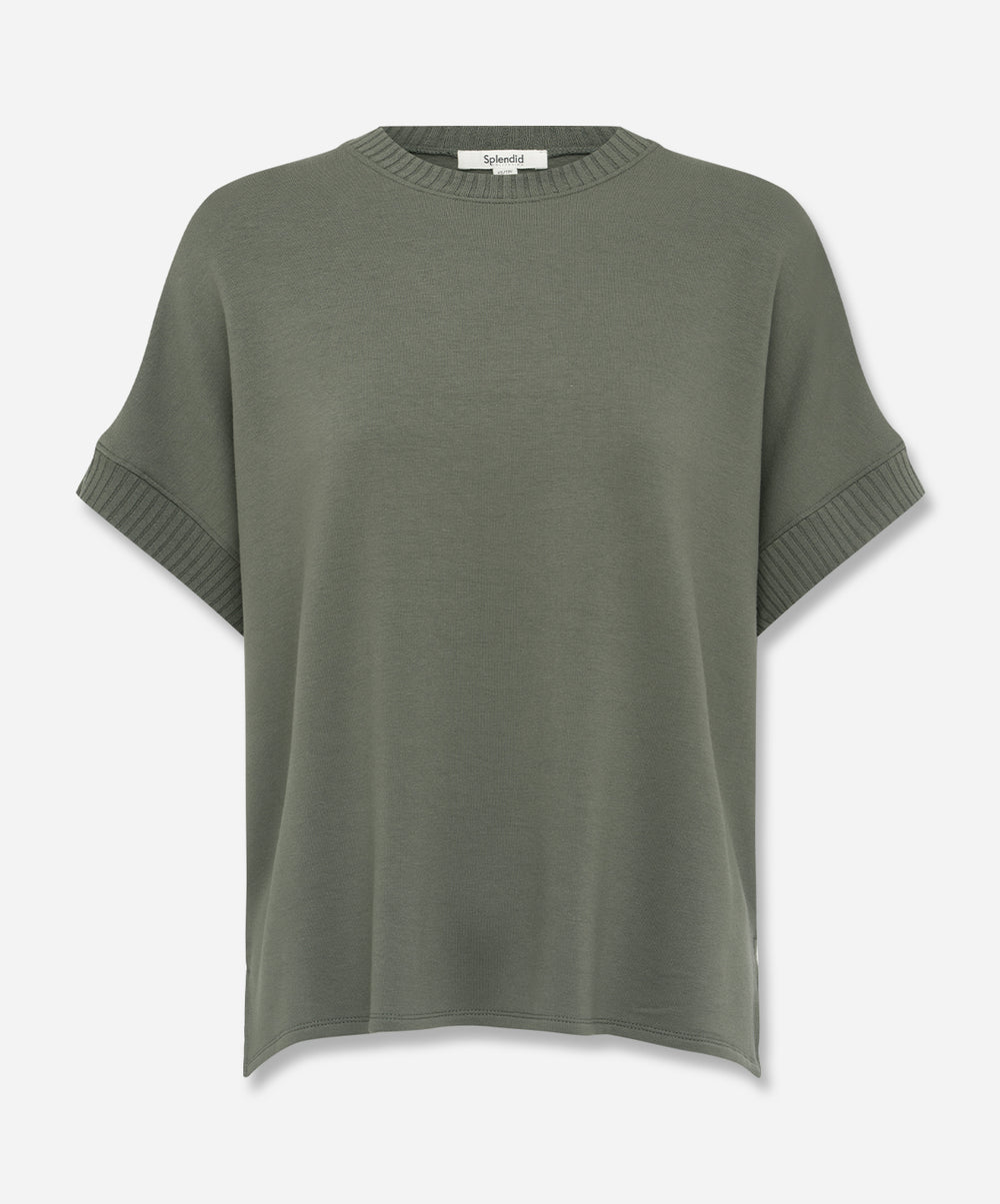 Supersoft Short Sleeve Sweatshirt