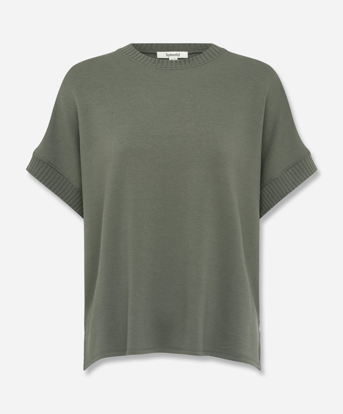 Supersoft Short Sleeve Sweatshirt