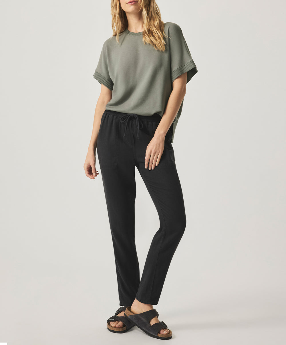 Supersoft Short Sleeve Sweatshirt