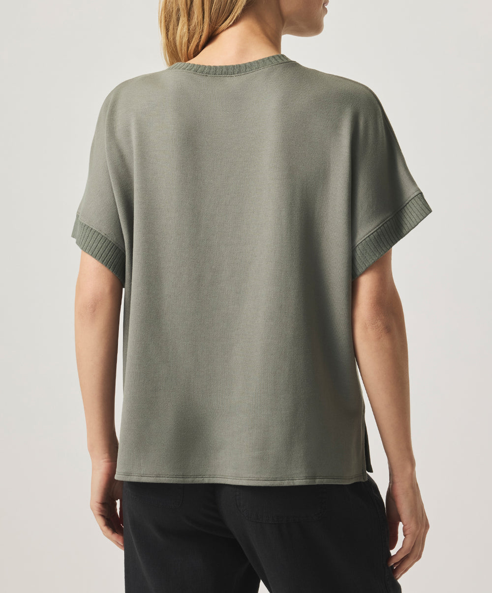 Supersoft Short Sleeve Sweatshirt