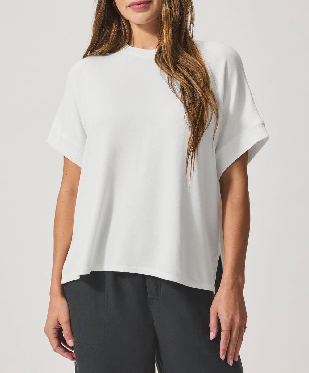 Supersoft Short Sleeve Sweatshirt