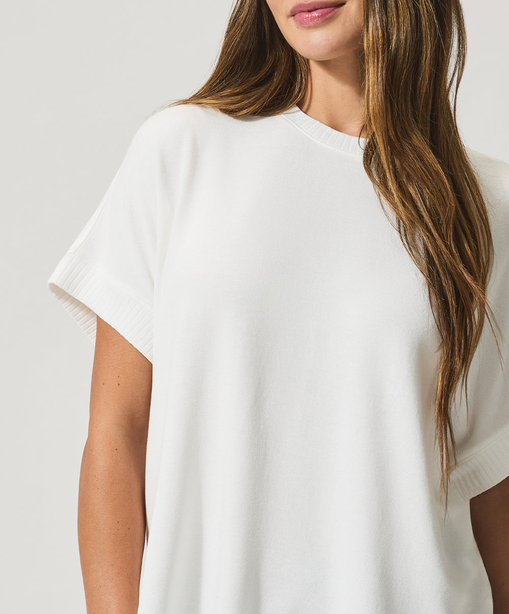 Supersoft Short Sleeve Sweatshirt