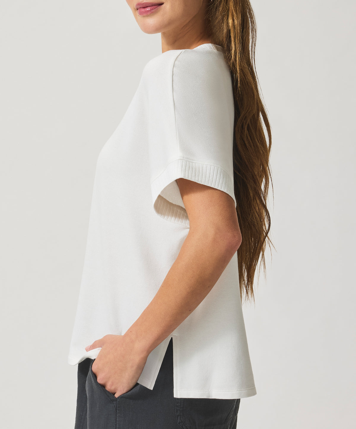 Supersoft Short Sleeve Sweatshirt