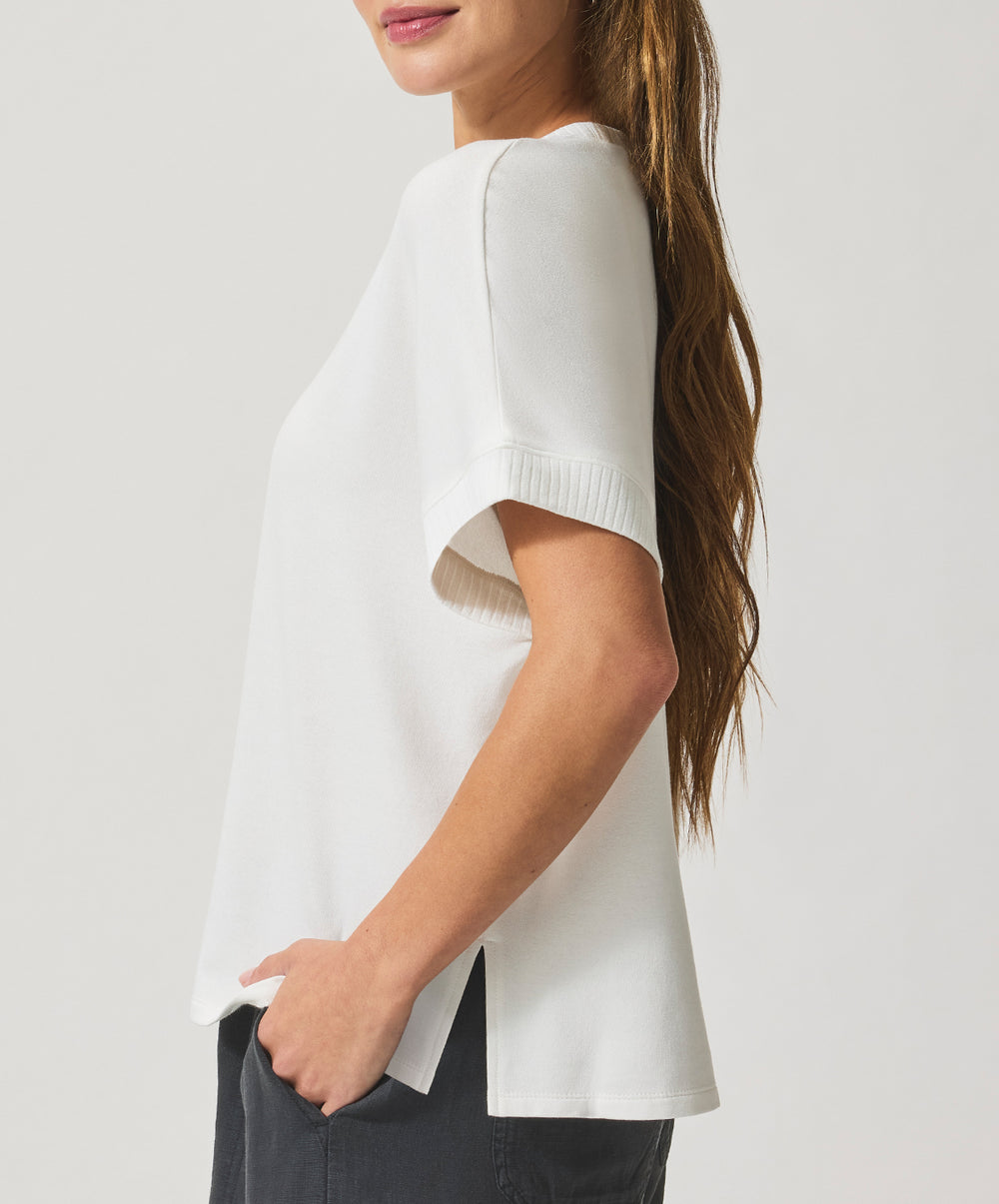 Supersoft Short Sleeve Sweatshirt