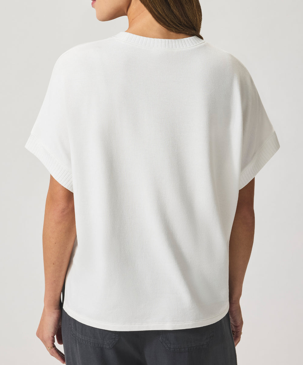 Supersoft Short Sleeve Sweatshirt