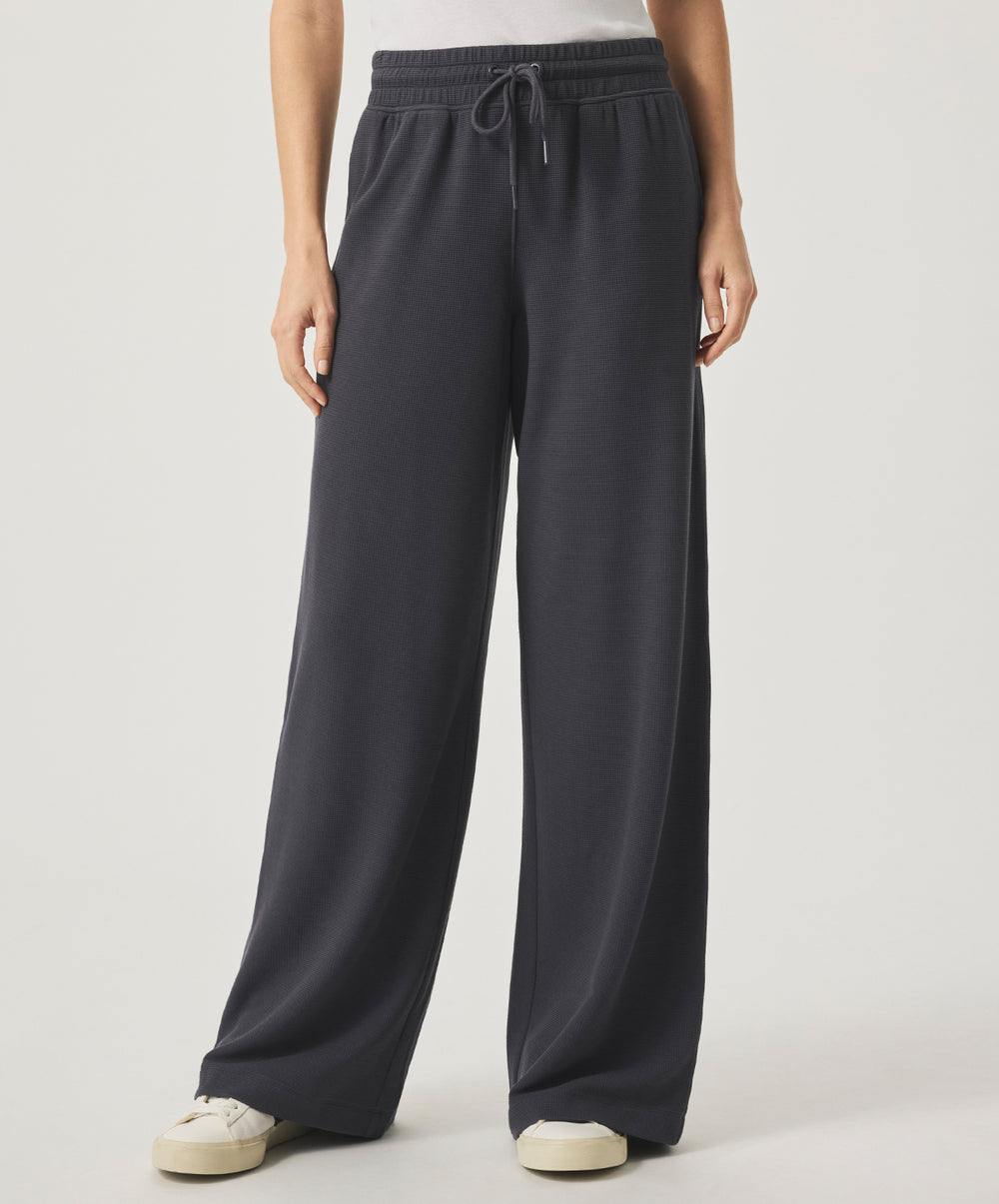 Waffle Scuba Pant