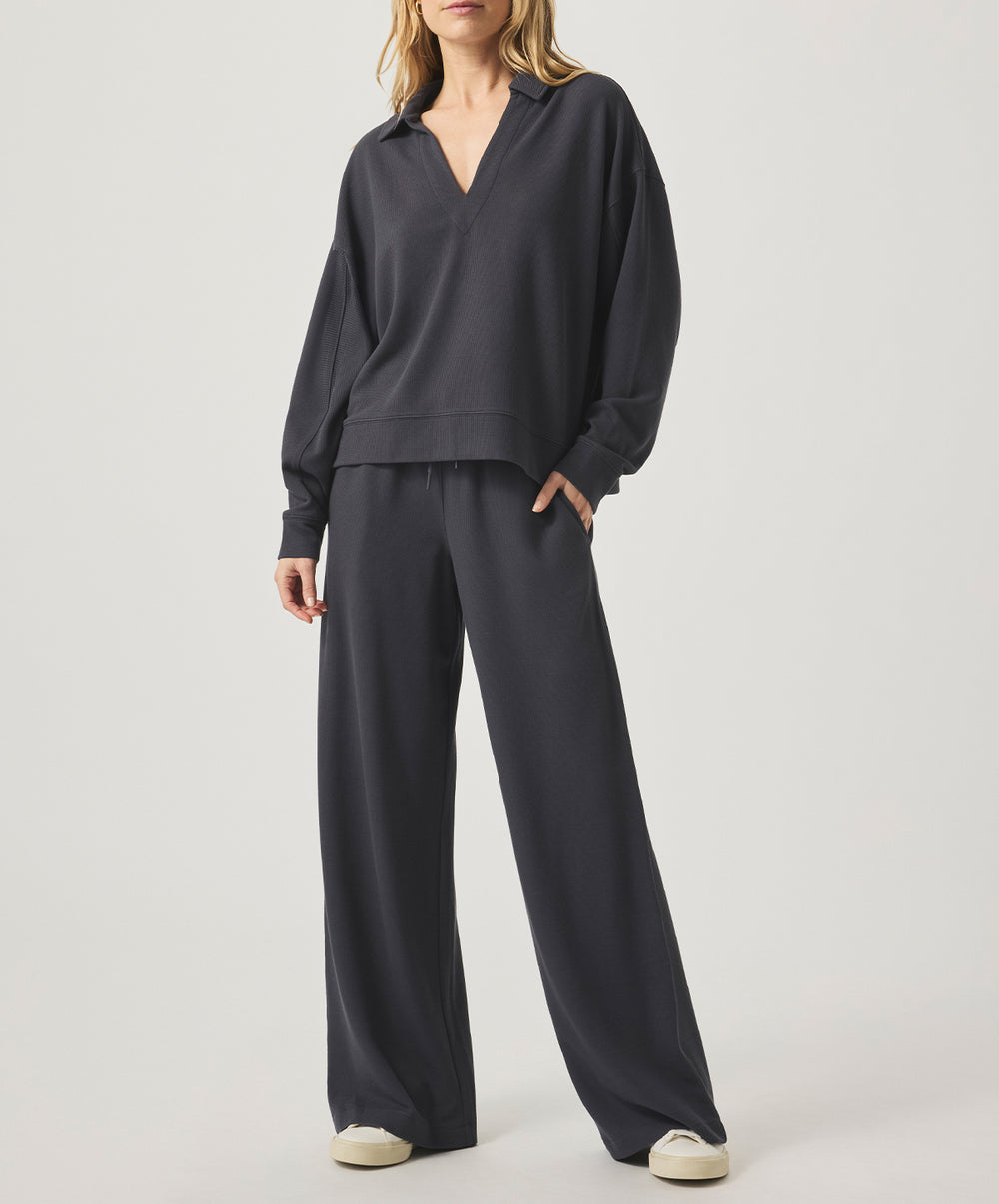 Waffle Scuba Pant