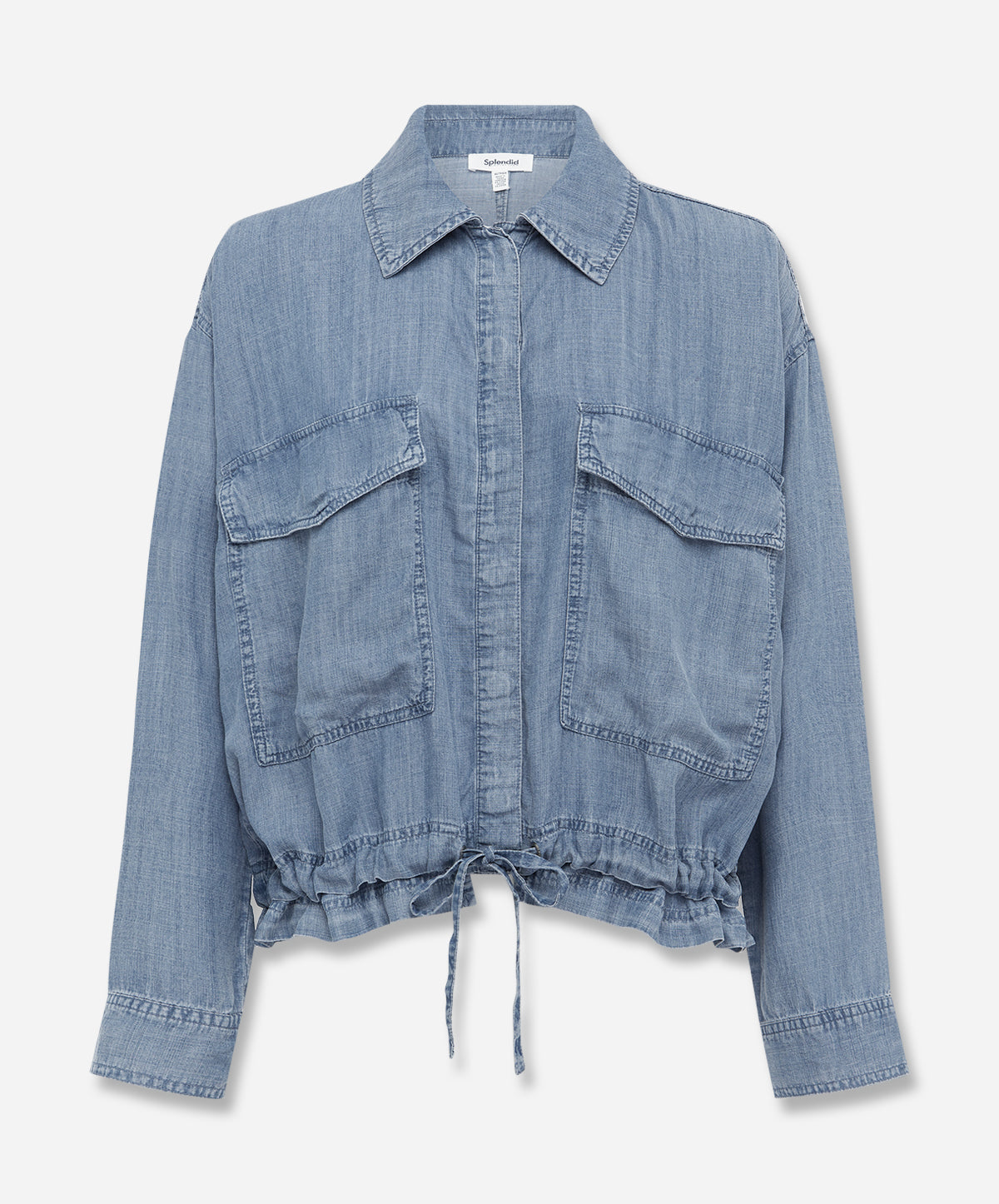 Charlie Indigo Jacket
