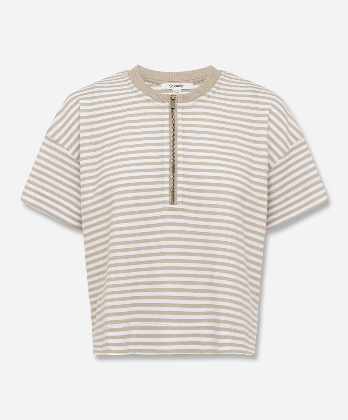 Brooke Short Sleeve Stripe Top