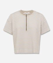 Load image into Gallery viewer, Brooke Short Sleeve Stripe Top