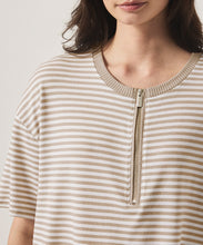 Load image into Gallery viewer, Brooke Short Sleeve Stripe Top