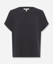 Load image into Gallery viewer, Waffle Scuba Short Sleeve Sweatshirt