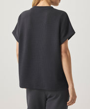 Load image into Gallery viewer, Waffle Scuba Short Sleeve Sweatshirt