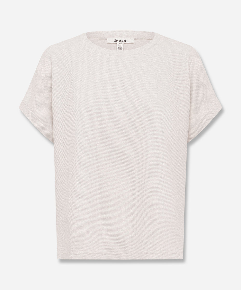 Waffle Scuba Short Sleeve Sweatshirt