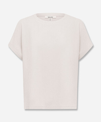 Waffle Scuba Short Sleeve Sweatshirt