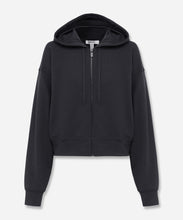 Load image into Gallery viewer, Waffle Scuba Zip-Up Pullover