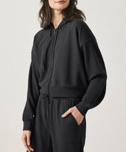 Load image into Gallery viewer, Waffle Scuba Zip-Up Pullover