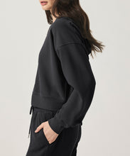 Load image into Gallery viewer, Waffle Scuba Zip-Up Pullover
