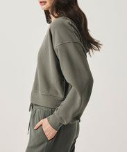 Load image into Gallery viewer, Waffle Scuba Zip-Up Pullover