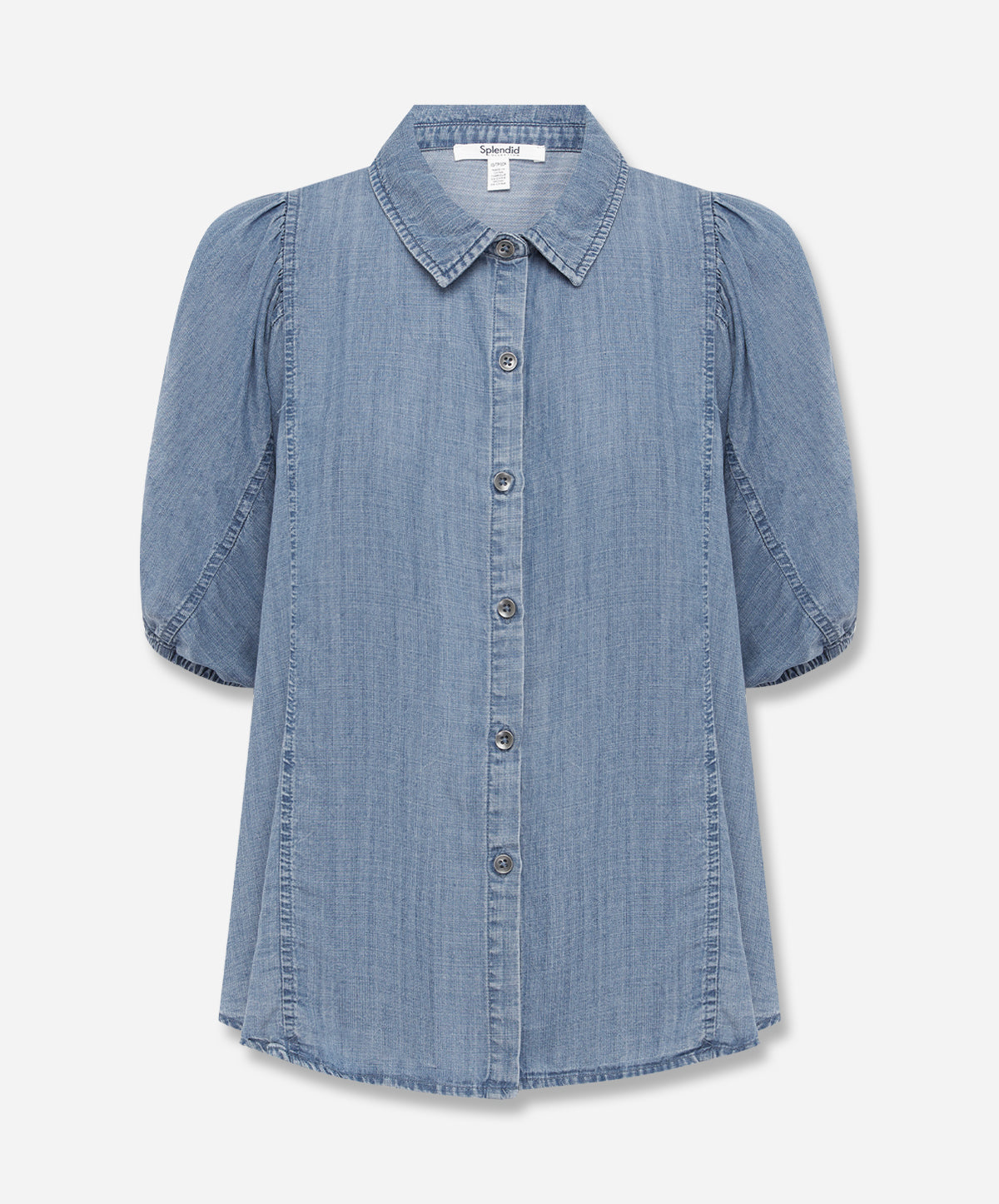 Violet Indigo Blouse