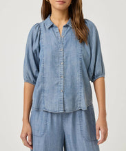 Load image into Gallery viewer, Violet Indigo Blouse