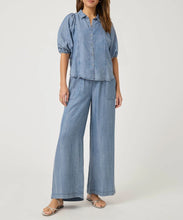 Load image into Gallery viewer, Violet Indigo Blouse