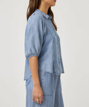 Load image into Gallery viewer, Violet Indigo Blouse