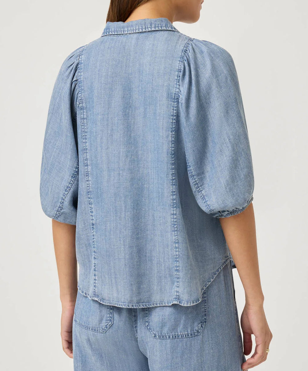 Violet Indigo Blouse