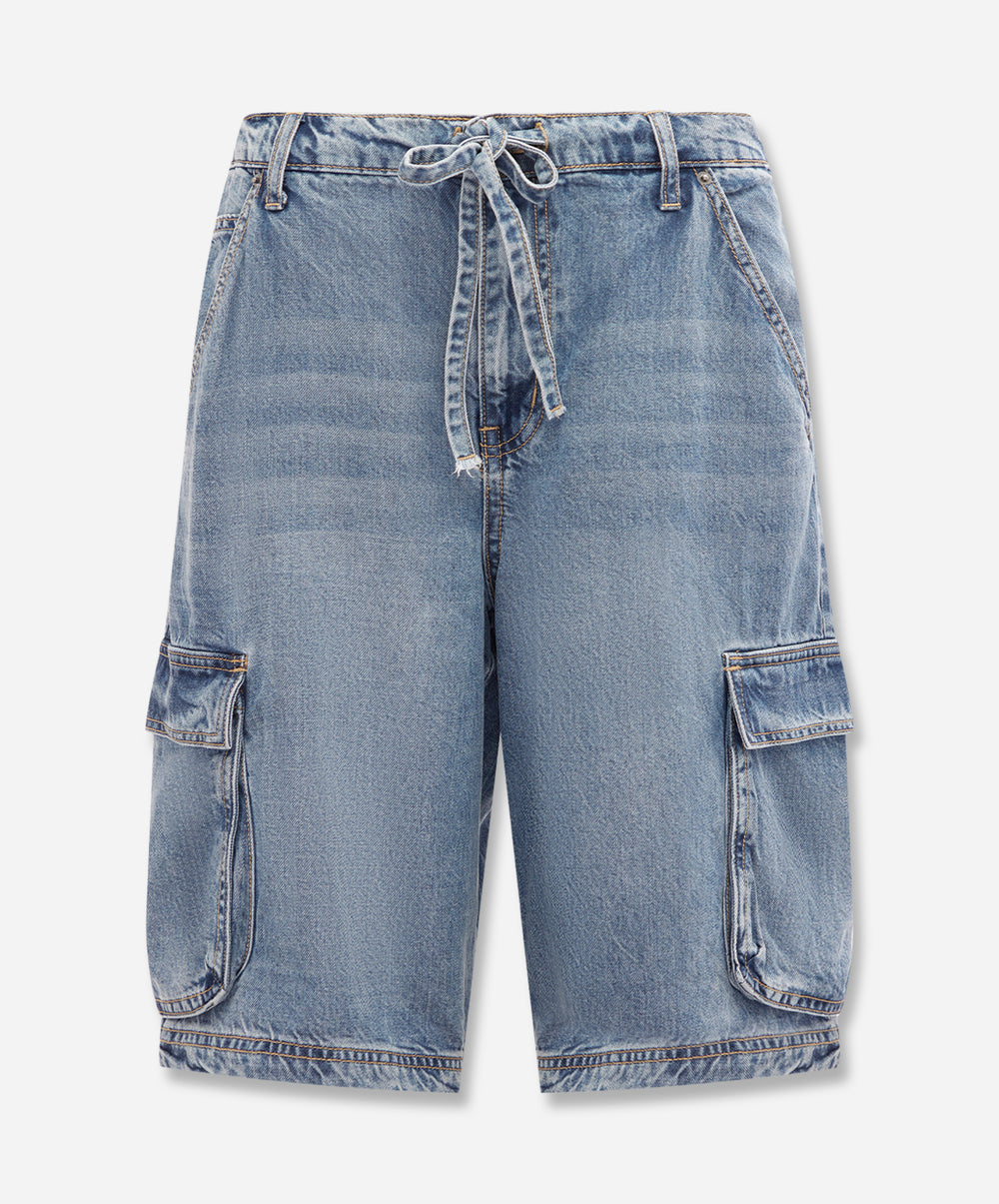 Lounge Denim Cargo Short