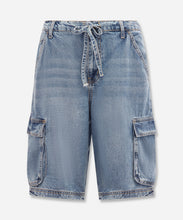 Load image into Gallery viewer, Lounge Denim Cargo Short