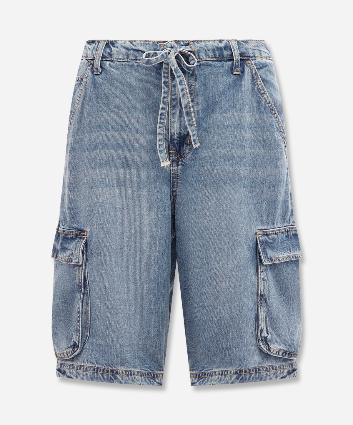 Lounge Denim Cargo Short