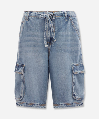 Lounge Denim Cargo Short